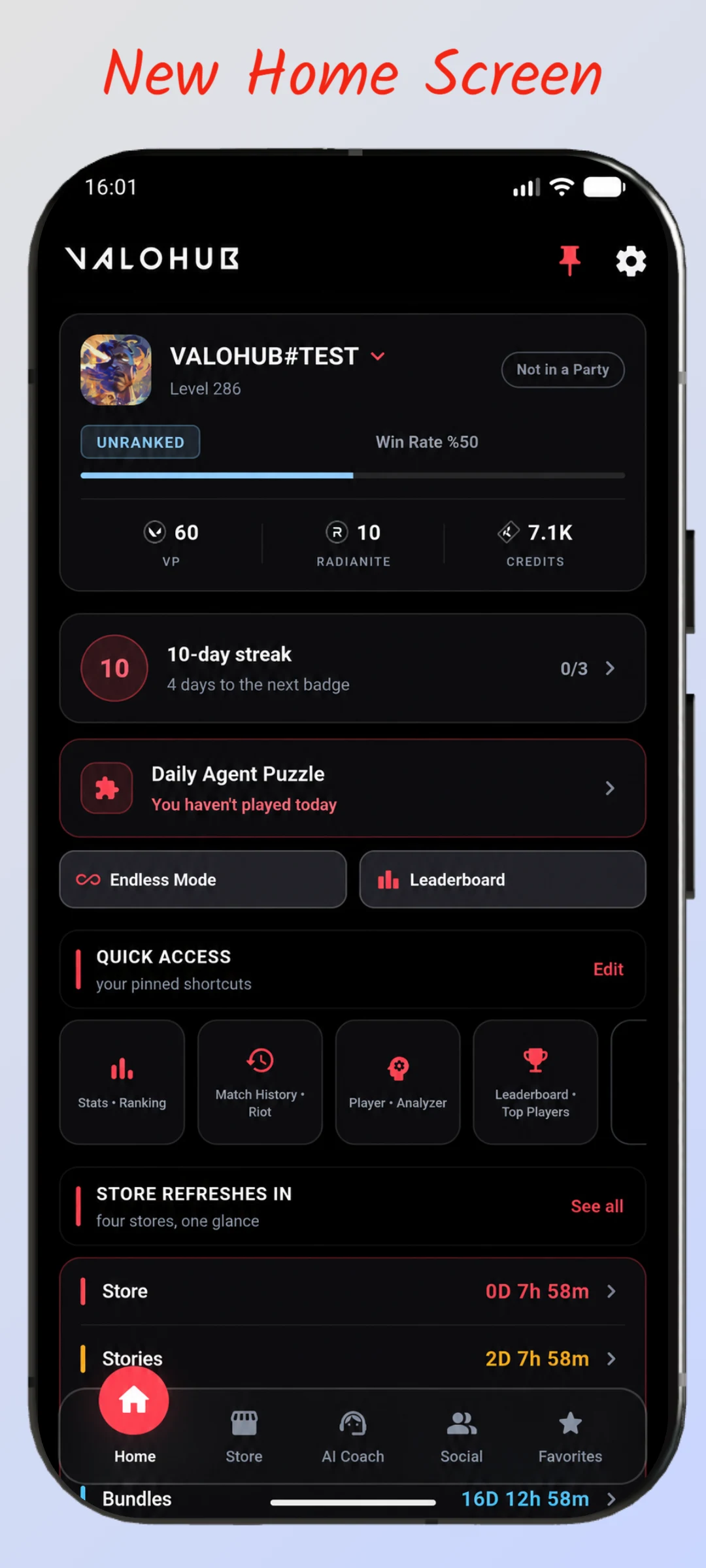 ValoHub - Valorant Center screenshot